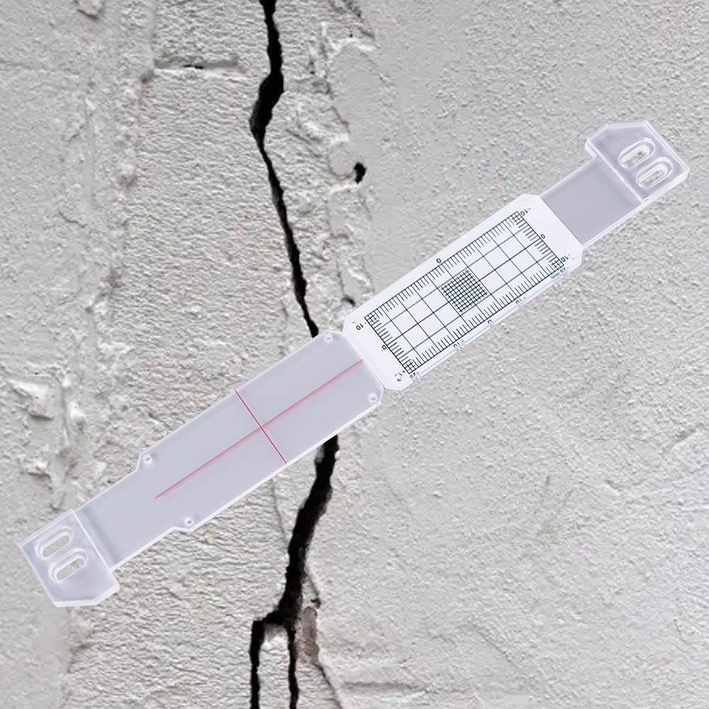 Positioning Versatile Monitorings Tool Accurate Crack Measuring Ruler Repair