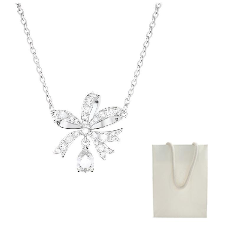 Swarovski Hyperbola Necklaces Womens F ( Fits All)-Branded gift bag
