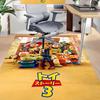 1pc Toy Story Adventure Carpet for Playroom Bedroom Living Room Sofa Home Decor,kids Game Area Rug Non-slip Floor Mat Y72945