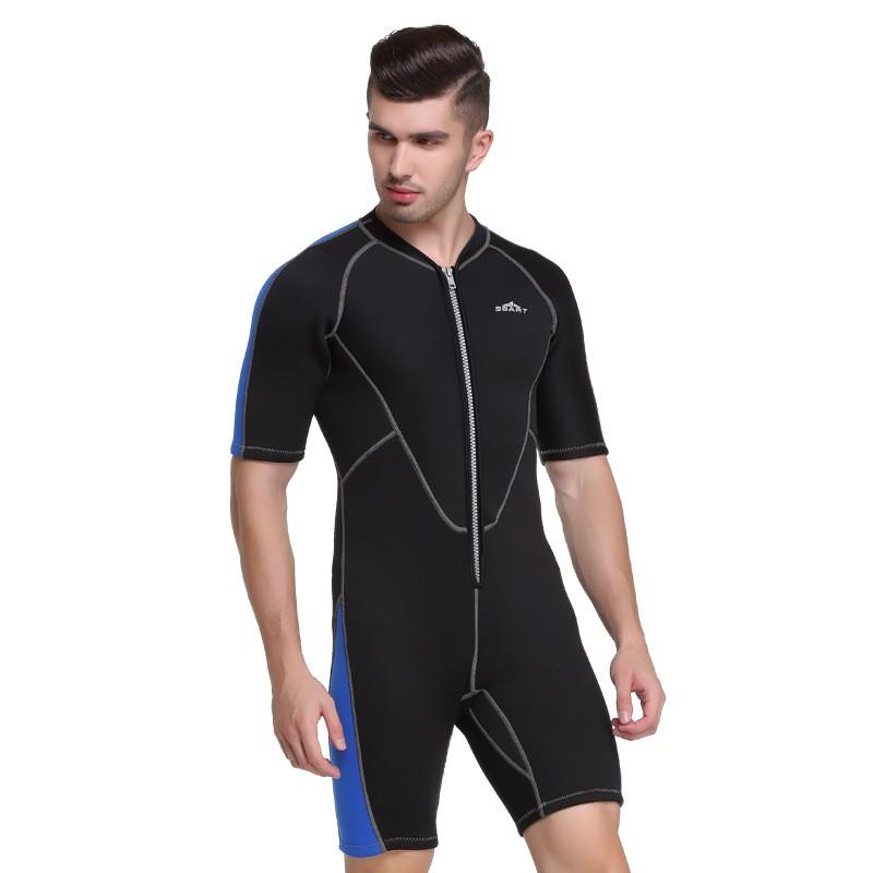 2mm Thick Neoprene Wetsuit Cold Water