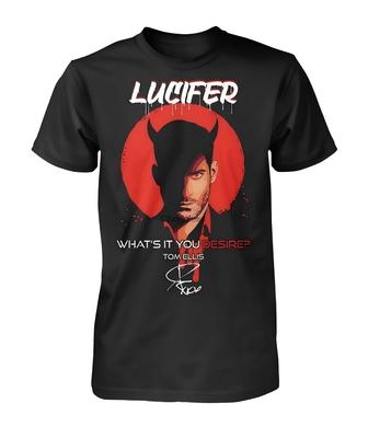 Lucifer Was Wünschst Du Dir T-Shirt