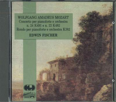 CD EDWIN FISCHER - Mozart: Konzert Für Klavier Und Or CDLSMH34009 HUNT PRODUCTION Japan Klassisch Gebraucht