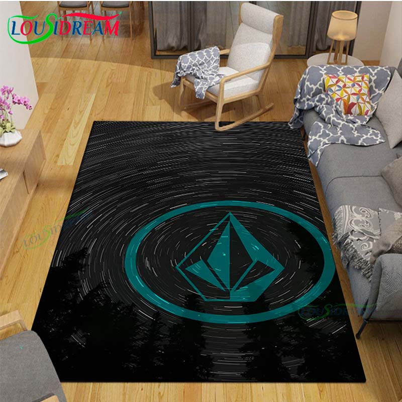Módní V-VOLCOMS Koberce Dekorace Ložnice Dekorace Obývacího Pokoj Koberce pro Ložnici Koberec Anime Koberec Plošný Koberec