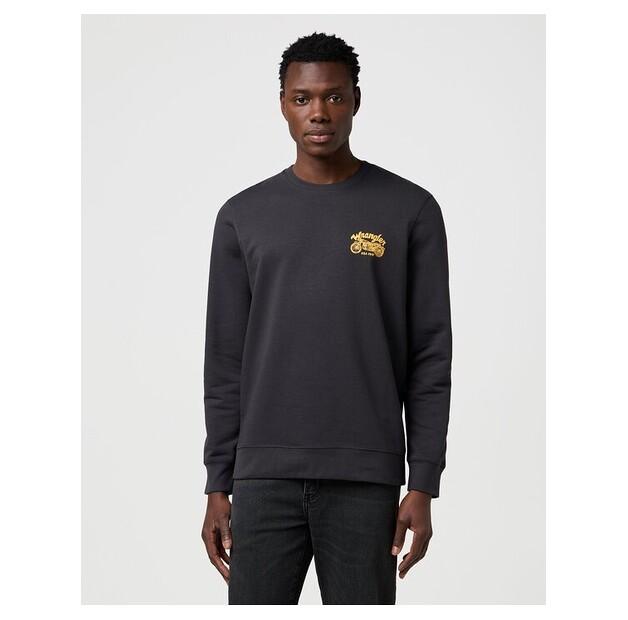 Толстовка Wrangler AMERICANA CREW EU L