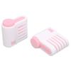 2Pcs MultiFunctional   Cake Brd Cutter Slicing   Tool Home Kitchen Accessory(Green 52036A )