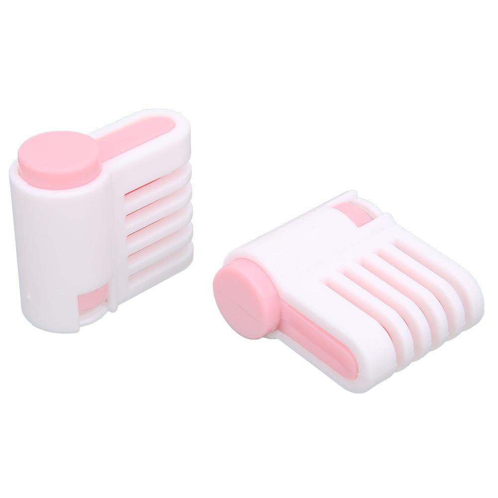 2Pcs MultiFunctional   Cake Brd Cutter Slicing   Tool Home Kitchen Accessory(Green 52036A )