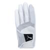 Golf Phantom Leather Glove (Left Hand) 042016_03 Bright White/Ash Gray_21