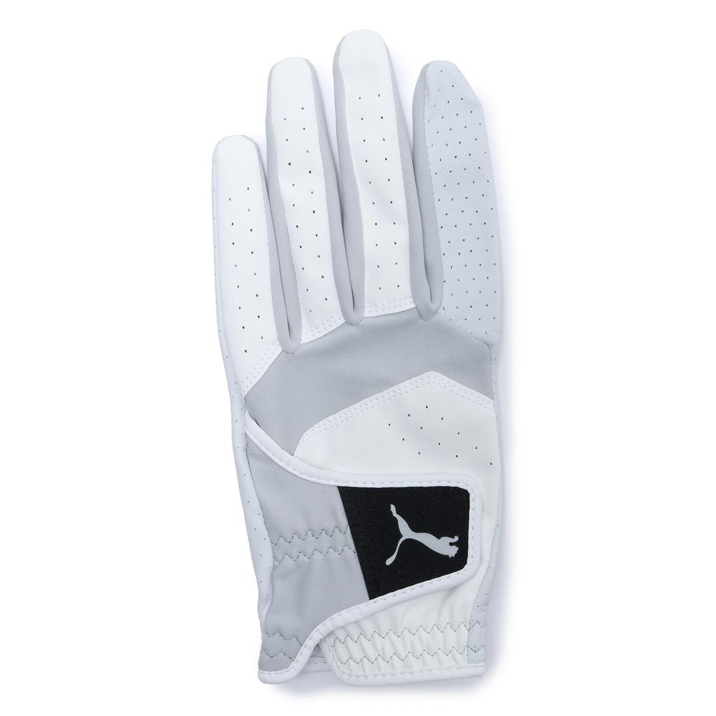 Golf Phantom Leather Glove (Left Hand) 042016_03 Bright White/Ash Gray_21