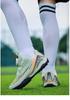 Children's Rotating Buckle Football Shoes – Boys & Girls TF Studded Sports Shoes for Training & Competition