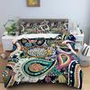 Ethnic Mandala Duvet Cover Set 3D Print Quilt Set Abstract Art King Queen Full Size Polyester Bedding Set For Boys Girls Kids