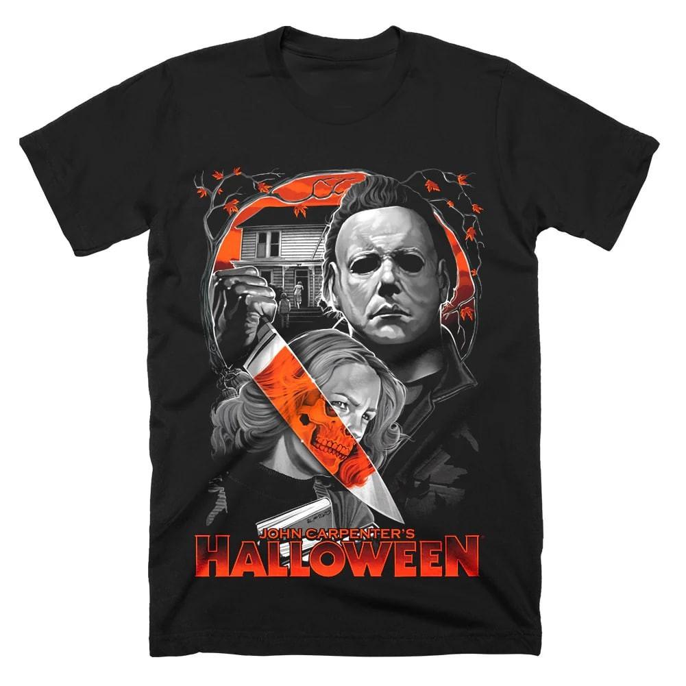 Halloween Trick or Treat Graphic T-Shir Funny Scary Gift All Sizes XXXL