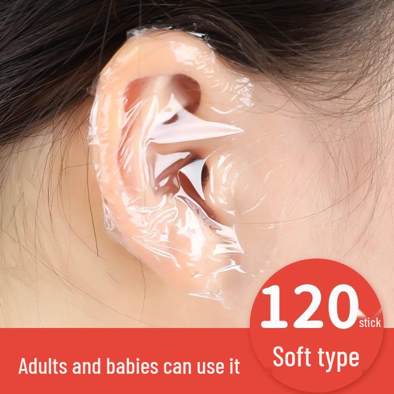 Vodotěsné dětské chrániče uší pro koupání a plavání - Samolepky na ochranu uší