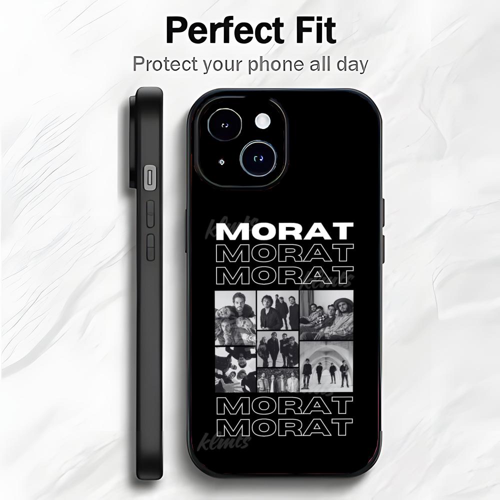 

Latin Pop Group Band M-Morat Phone Case Phone Case Soft Packaging Lightweight For iPhone17 16 15 14 13ProMax iphone12promax