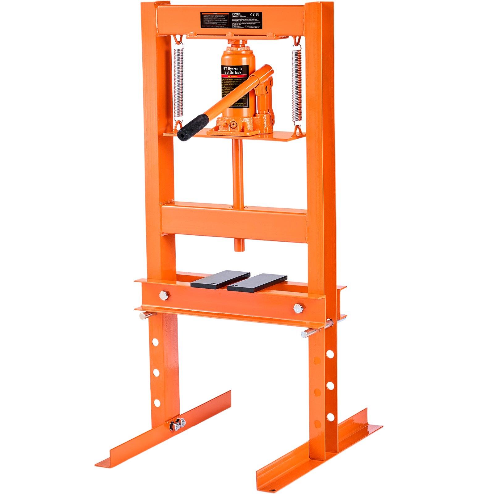 VEVOR Hydraulic Shop Press 6 Ton