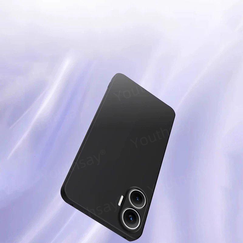 For Poco F7 Case Xiaomi Poco F7 Cover Funda Coque Soft Original Liquid Silicone TPU Camera Protector Phone Bumper Poco F7