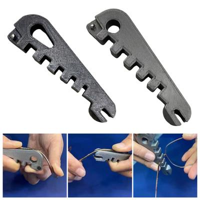 Ajusteur de courbure de lunettes Pliage de monture de lunettes Branche latérale Ajusteur de plaquettes de nez Outil d'opticien Ajuster Serrer Lunettes desserrées pour bricolage