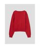 8 Seconds Deep V-Neck Pullover Red