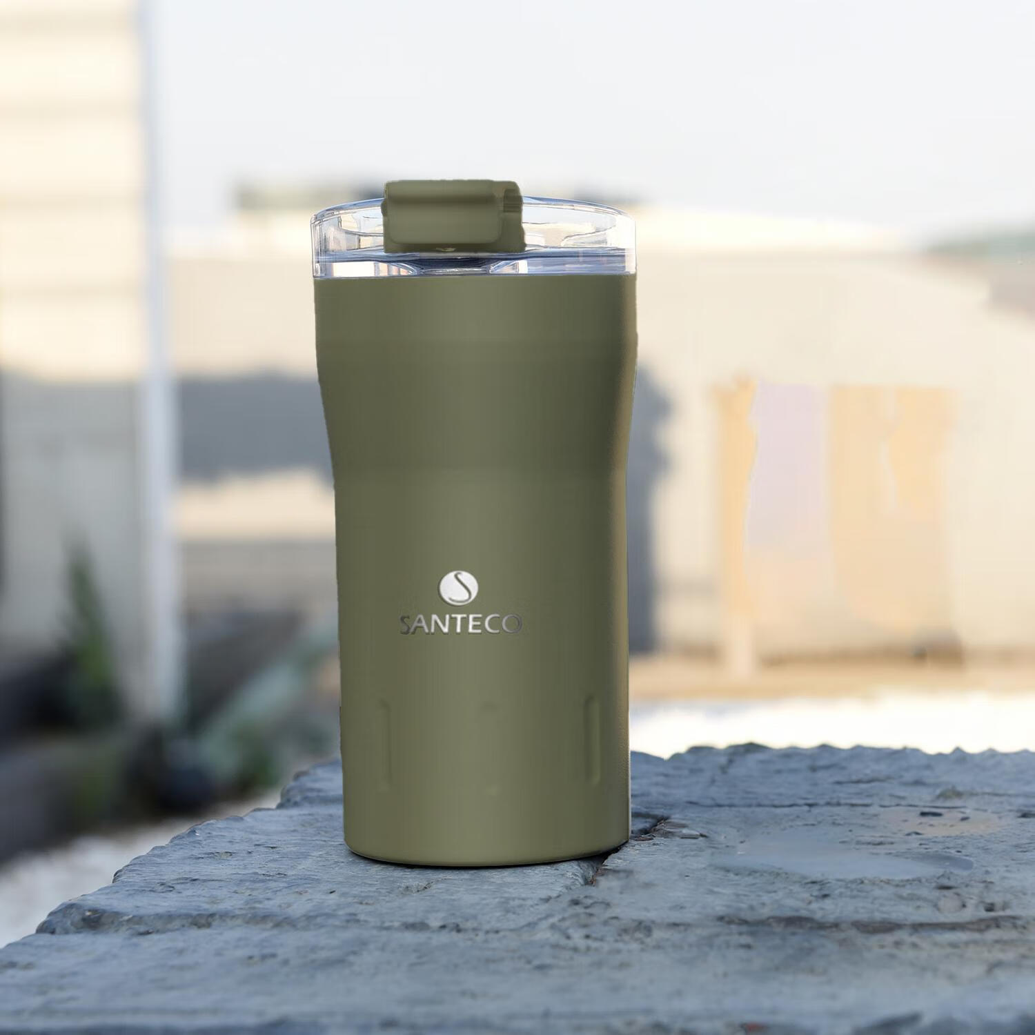 SANTECO Insulated Water Bottle, Stylish Student