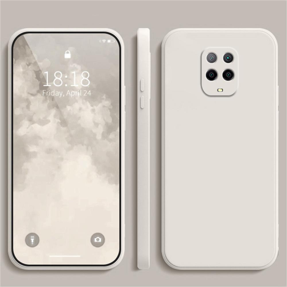 colour Redmi Note 9 Pro Max 9S 4G new 360 Protective Mobile Cover RedmiN ote9 Note 9 ProMax Liquid Silicone Phone Case