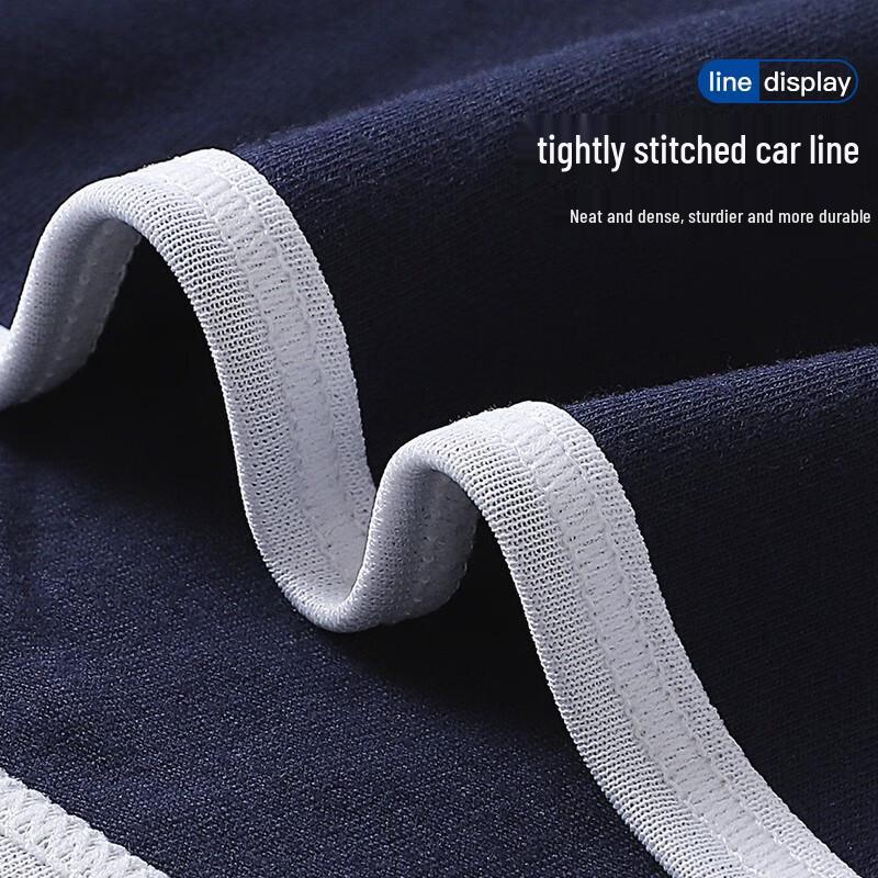 LANGSHA Men's 3A Antibacterial Loose Fit Boxer Briefs