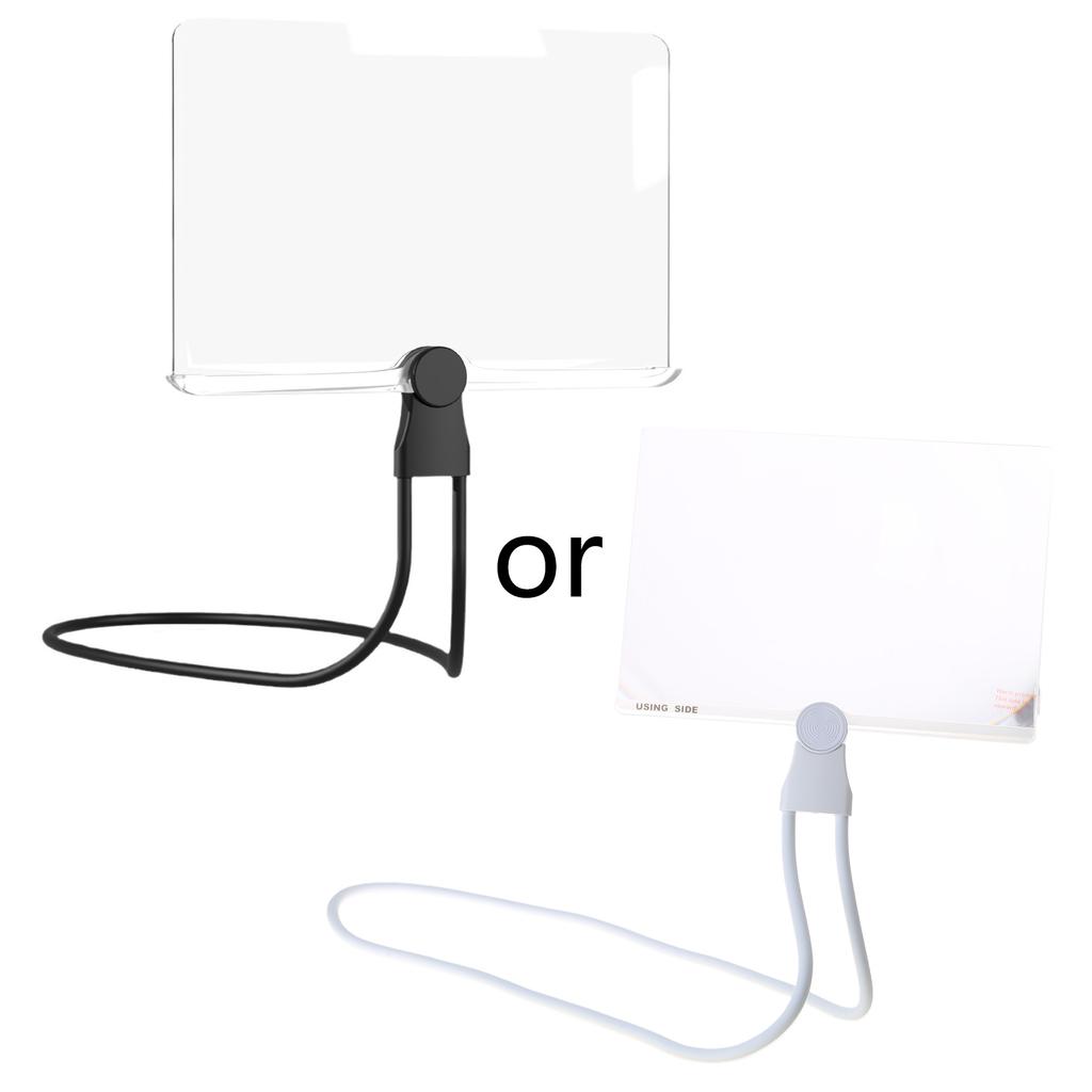 1.8X Page Magnifying Lens Magnifying Glass for Seniors Reading Flexible Gooseneck Neck Wear Page Magnifiers
