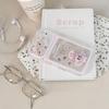 Little Rabbit Cute Flower Lens iPhone 15/16 Pro Max/17 Pro Case