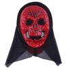 Vintage Halloween Ghost Skull Masquerade Mask - Full Face Scream Design for Festival or Party