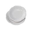A5 Melamine Lotus Leaf Dinner Plate