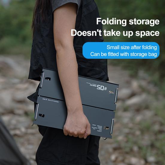 Small Beach Table High Stability Strong Load-bearing Compact Size Portable Folding Table Camping Supplies