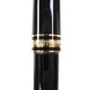 Great MONTBLANC Fountain Pen Meisterstück Classic White Star Black 14K Mens Used