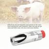 Pig Nozzle Nipple Drinker Water Saving Rustproof Automatic Pig Nipple Waterer Stainless Steel Adjustable for Sheep for Cattle