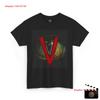 V Lizard Eye T Shirt Retro 80s TV Sci Fi Alien Visitors Vintage Washed Top For Everyday Wear Soft Casual Comfortable Fashion