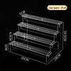 Crystal Clear Multi-Tier Figurine Display Stand for Dolls & Blind Boxes