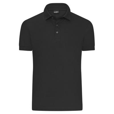 Polo Regular en Coton Mercerisé pour Homme James and Nicholson