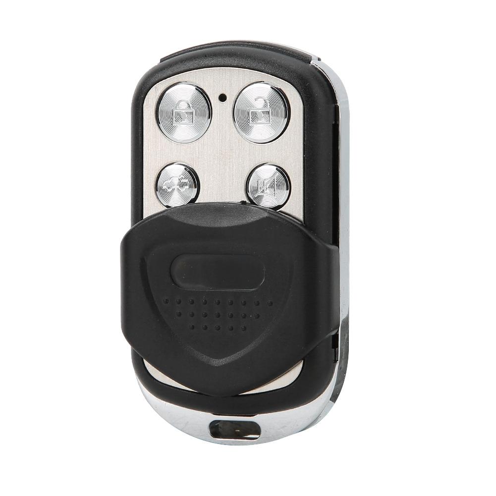 Drahtloses Klonen Festcode Elektrische Tür Sicherheit Fernbedienung Schlüsselanhänger(315 330 433MHz)