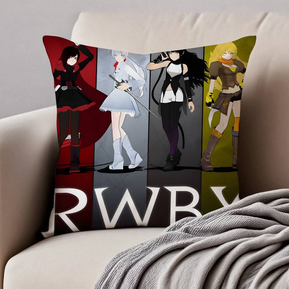 

R-RWBYS Наволочка Противопылевой Клещ Наволочка Невидимая Молния Шелковистый Короткий Плюш Чехол для Подушки Дивана 12x12Inch