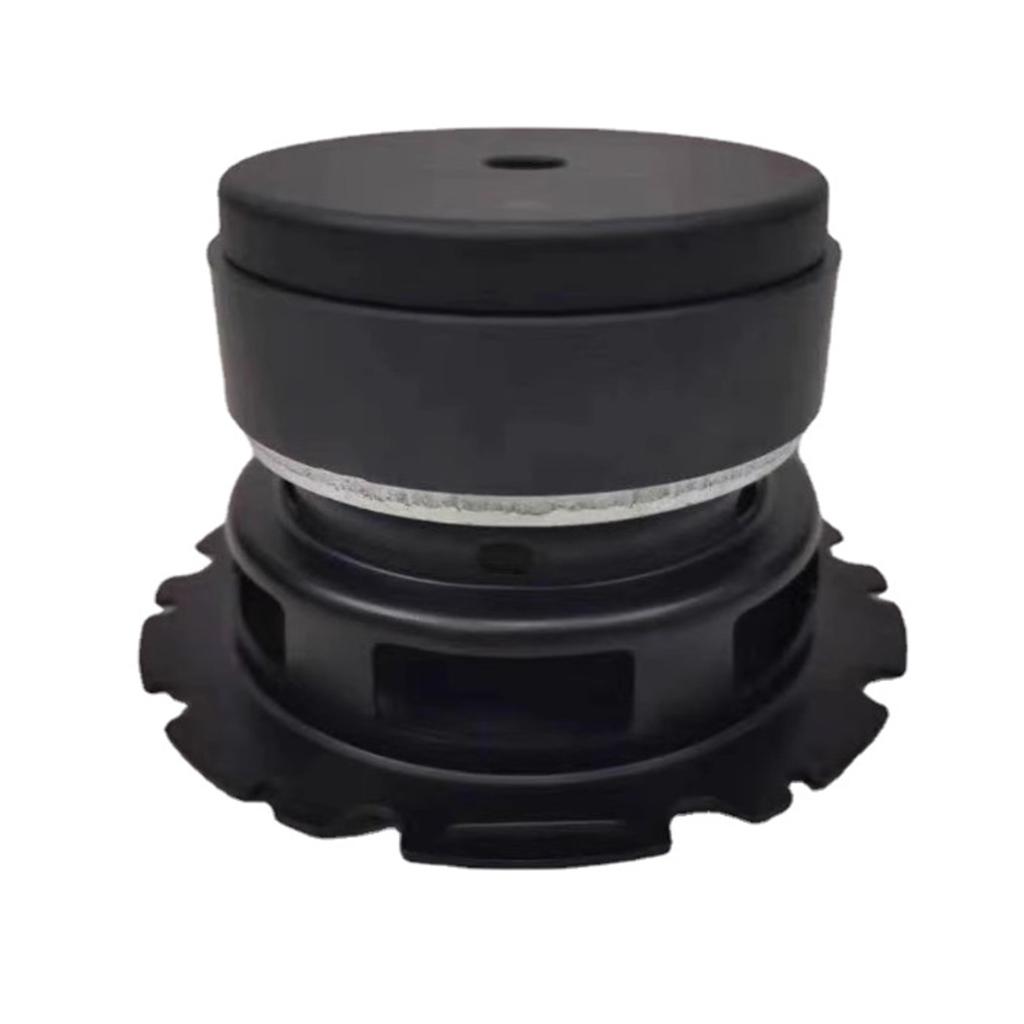 Powerful 50W 4.5Inch Mids Bass Speaker Horn 4Ohm 50W Mids Ranges Subwoofer Speaker for Music Enthusiasts Speaker Unit