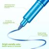 Colorful Metallic Signature and Highlight Pen for Crafting & DIY Projects