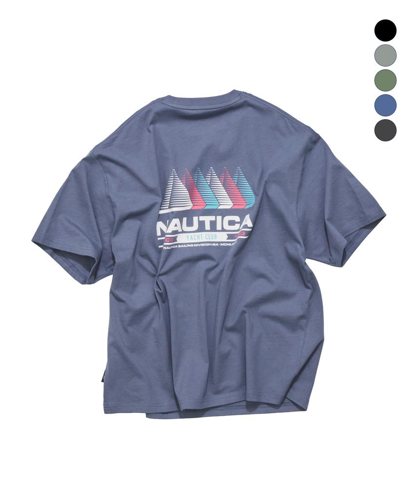 NAUTICA Sprint Racing T-Shirt (4 Colors) Nts4866