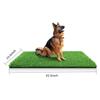 Wholesale Washable Artificial Grass Dog Toilet Professional Synthetic Grass Reusable Puppy Pee Pad Turf Dog Potty