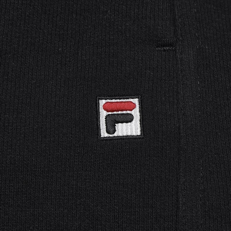 Fila Heritage Classic Универсальные Эластичные Удобные Вязаные Прямые Свободные Повседневные Брюки Женские низы Легендарно-Синий F11W548604FNV