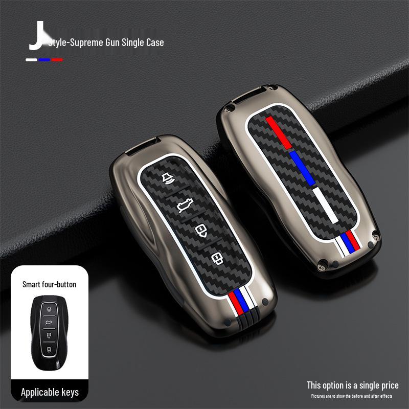 Compatible with 21-22 Ford Equator, Equator Plus, and Territory S Key Case Shell.