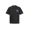 T-Shirts Men's Dark Gray Crew Neck Moderate Straight Fit 2ESHTM4TS7082RXCT