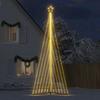LED Christmas Tree 789 Warm White LEDs 476 Cm