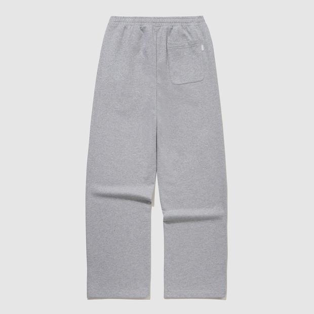UMBRO Essential Wide Straight Pants Grey (Uq323Cfp95) (A Type)