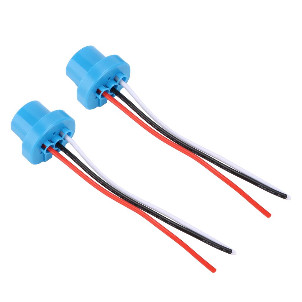 Par 9007 Kvinne Sokkel Sele Hovedlykt Tåkelys Universal for 9004 HB1 HB5 Pærer 12V?24V