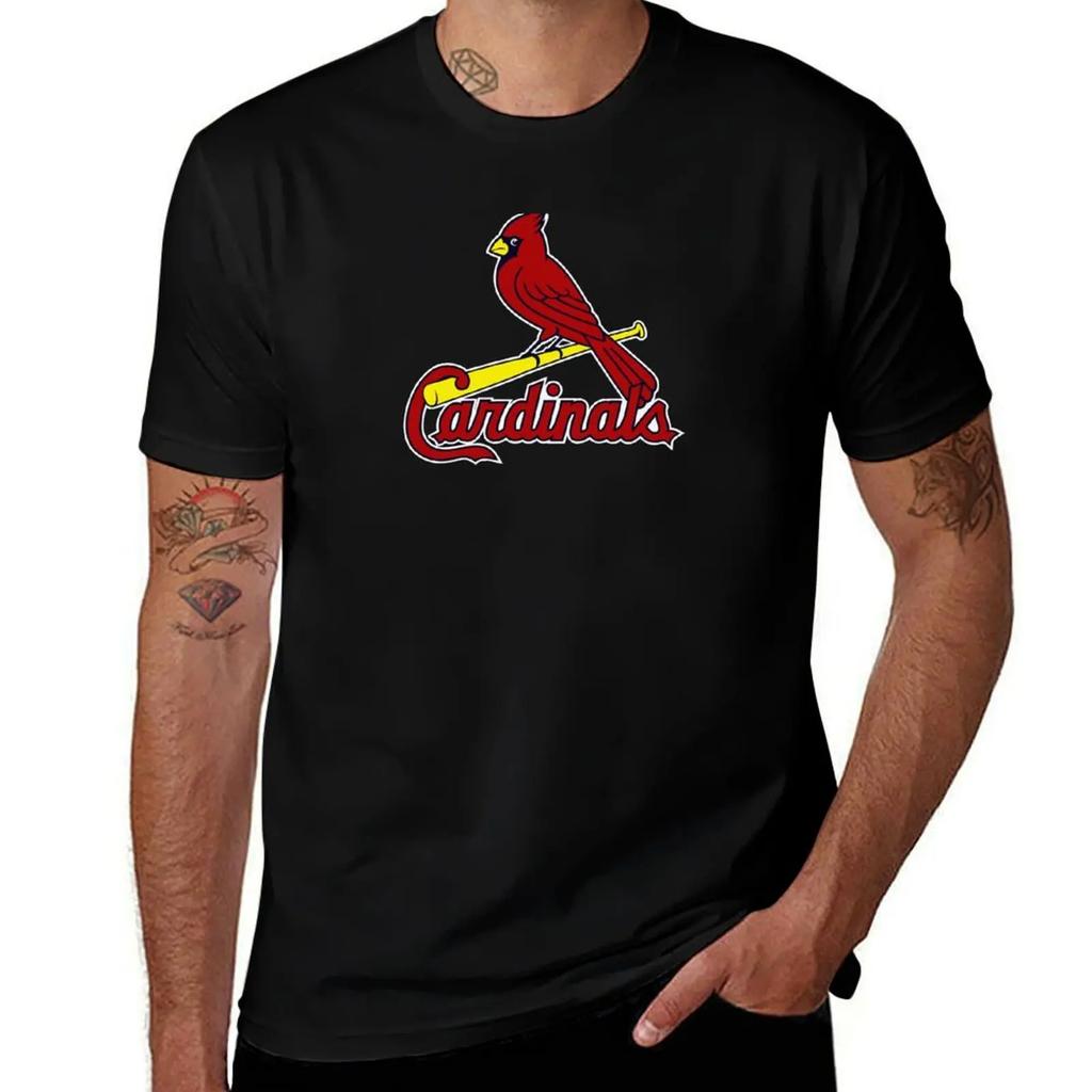 Bird Of Cardinals Church T-Shirt anime t shirts aesthetic clothes graphic t shirt vintage customizeds tshirts for men