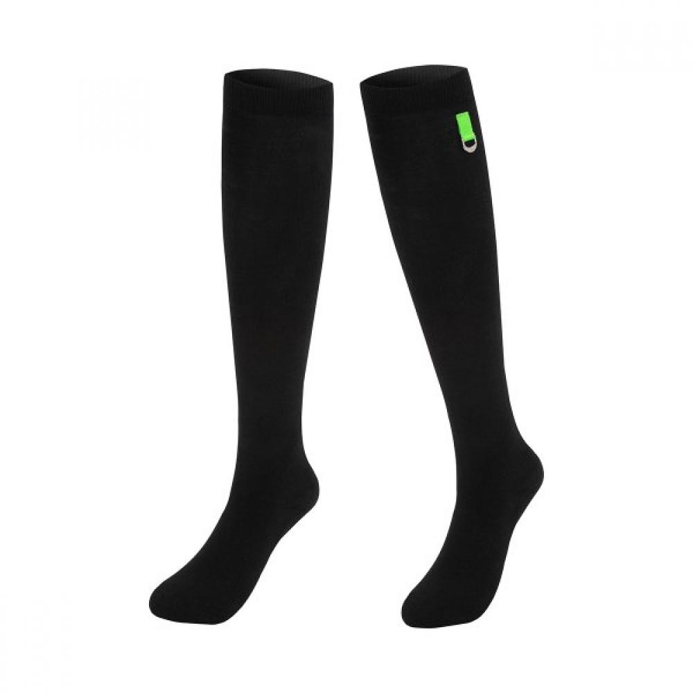 Rolling Rollie Knee Socks Black Green BLACK GREEN