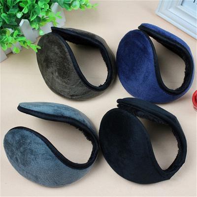 Warm Plush Cloth Ear Muffs Winter Ear Warmers Mens Womens Fleece Warmer Earmuff