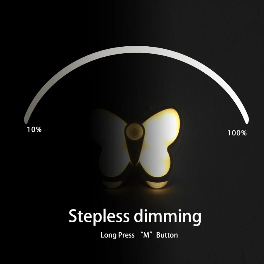 Rechargeable Night Light Motion Sensor Light Wireless LED Cabinet Light Night Lamp For Kitchen Wardrobe Lamp Staircase Led Light